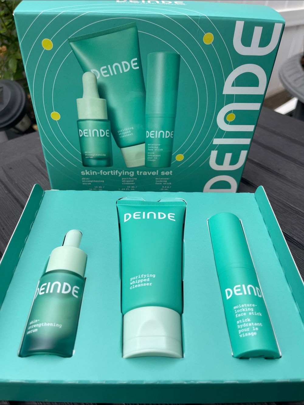 DEINDE - Skin-Fortifying Travel Kit